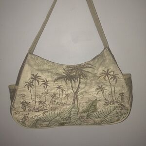 Paul Breut Vintage Bag,/Purse Great For Summer.